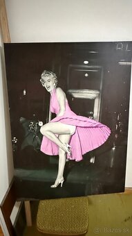 Obraz Marilyn Monroe 90x118cm - 2