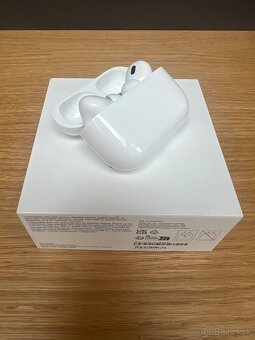 Predám AIRPODS PRO 2023, MAGSAFE, USB C, TOP, ZARUKA 2R SK - 2