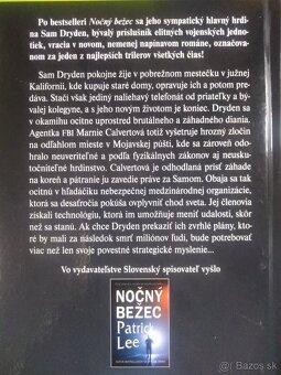 BOJ O ČAS -Patrick Lee - 2