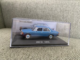 Mercedes Zbierka Modelov Áut - 2