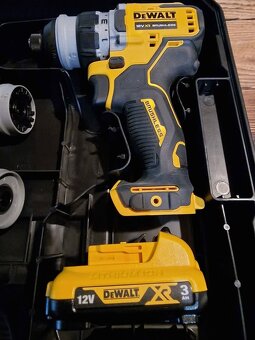 Zostava DeWalt DCD703 + kufor - 2