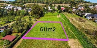 Stavebný pozemok 611m2 - 2