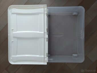 Predám úložný box Tontarelli biely. - 2