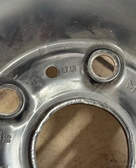 Plechové disky 5x112 r16 - 2