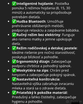 Detská postieľka - 2