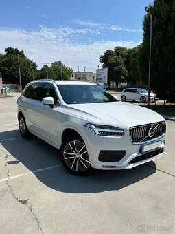 Volvo XC90 B5 2.0 AWD, Benzín+HEV, 2020, 184 kW, 129092 km - 2