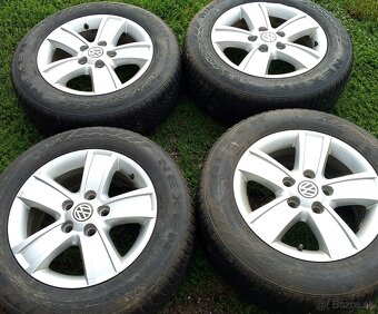 5x112 R15 ET50 Zimná sada na elektronoch 195/65/15 - 2