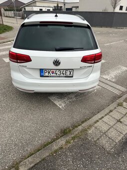 Vw passat B8 - 2