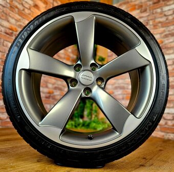 Alu R19 5x112 orig. AUDI A5 ROTOR + letné 255/35 R19 - 2