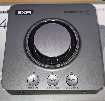 Creative soundblaster x4 - 2