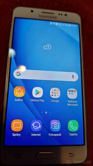 Samsung galaxy J5 2016 dual sim biely android 7 - 2