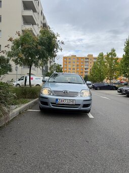Toyota corolla - 2