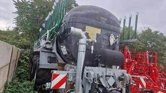 Cisterna FARMTECH POLYCIS 1600 + aplikátor - nová - 2
