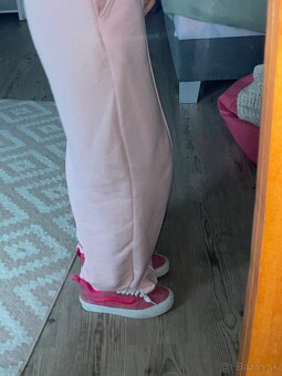 Vans Knu skool (Nubuk / neon pink) - 2