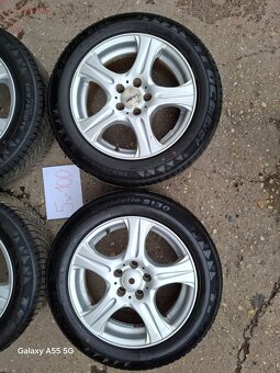 5x100 fabia ibiza 185/60r15 zimne gumy - 2