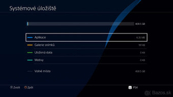 PlayStation 4 500GB + Ovládač + 10 hier + vertikálny stojan - 2