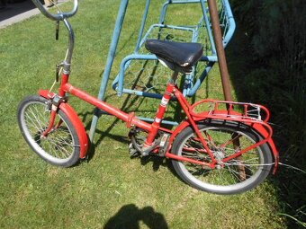 mestský skladací bicykel na fotkách - 2