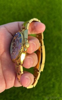 Rolex Submariner gold blue dial - 2