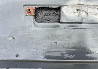 Predny naraznik Toyota Avensis T25, lift - 2