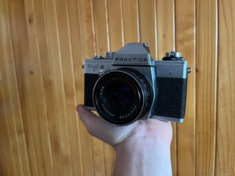 Praktica PLC2  + Pentacon 50mm f1.8 electric - 2