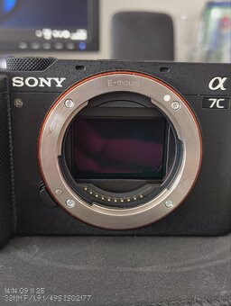 Predám/Vymením Sony A7C | AKO NOVÁ - 2