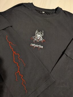 Emo longsleeve „It Will All Be Over Soon“ oversized - 2