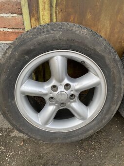Kolesá 5x120r18  235/60r18 - 2