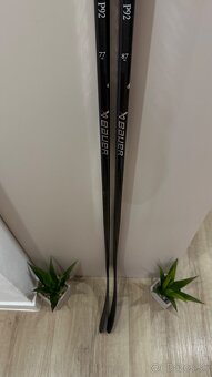 ✅ 2 x NOVÉ HOKEJKY - BAUER VAPOR - P92 - 77+87 F - 171 CM ✅ - 2