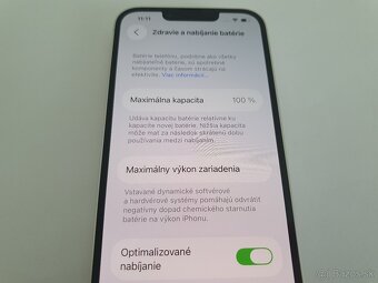 iPhone 13 128GB 100% kapacita batérie - 2