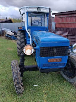 Zetor 5511 s príslušenstvom - 2