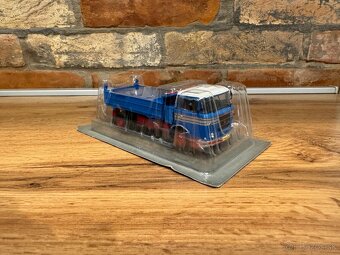 Kultovní náklaďáky minulé éry č.12 Škoda Liaz 706 MT - 2