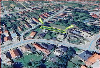 POZEMOK-obec Fintice,okr.Prešov,833 m2,rovinatý, stavebný. - 2