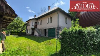 dom + veľká záhrada - Čremošné - okr. Turč.Teplice - 2