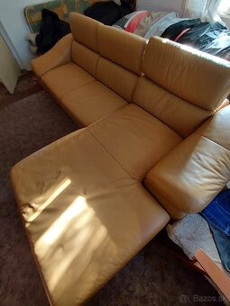 Kožená sedacia súprava - 2