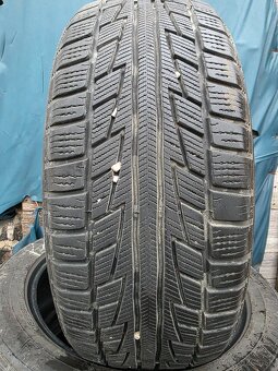 Ponúkame 4 zimné pneumatiky Nankang Snow 215/55 R17 - 2