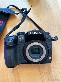 Panasonic Lumix GH3 - 2