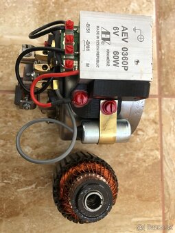 Jawa 250 / 353 kývačka polbubnová zapalovanie po GO , + pól - 2