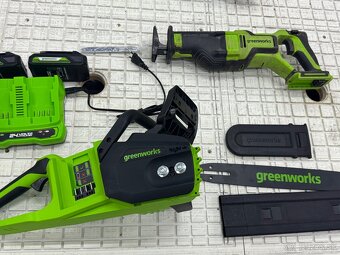 Greenworks aku záhradný set - 2