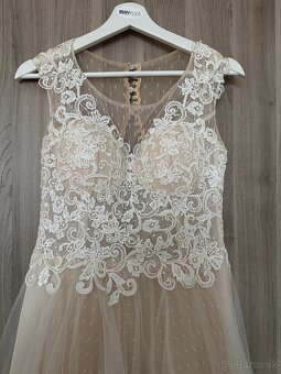 Predam svadobne saty - 2