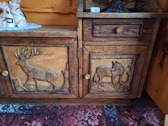 Predám vešiakovú stenu - 2