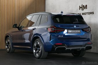 BMW iX3 210kW M Sport H/K HUD 360 Laser ACC Tažné ZÁRUKA - 2
