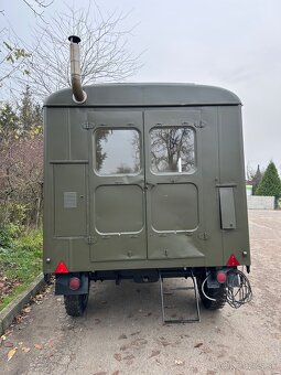 Vojenská maringotka A3S - 2