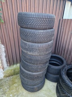Predám zimné pneu Firestone 205/55r16 - 2