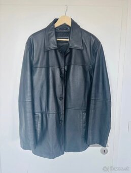 Kožená bunda/kabát Different - 2