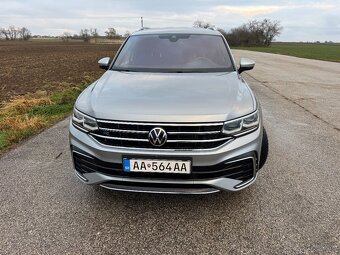 Volkswagen Tiguan Allspace 2.0TDI R-Line | v ZÁRUKE - 2
