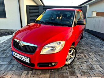 Škoda Fabia 2 1,2 benzín len 160tis Top Stav - 2