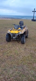 Can am outlander 500 - 2