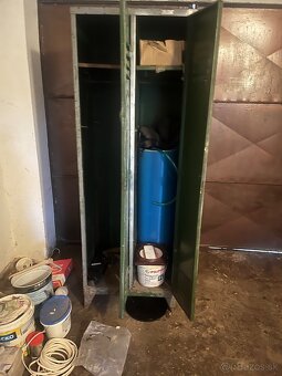 Plechová vysoká skriňa - 2