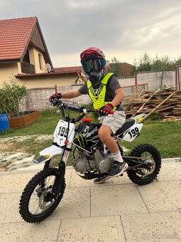 Predám Pitbike MiniRocket 125 ccm Monster Edition - automat - 2