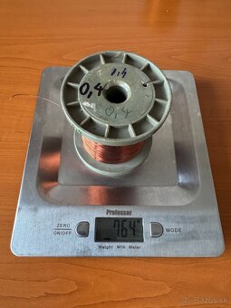 Medený drôt – rôzne priemery (0,12 až 1,8 mm) - 2